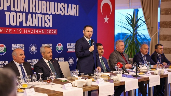 Adalet Bakanı Akın Gürlek, Rize’de Yoğun Ziyaret Programı Gerçekleştirdi